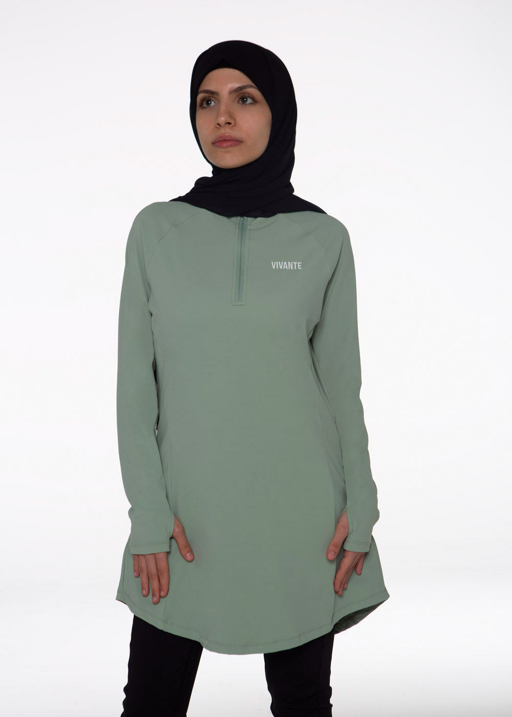 SAGE - MODEST ACTIVEWEAR TOP