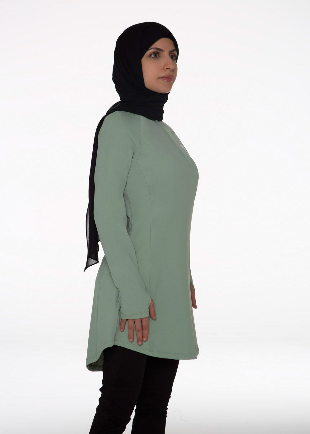SAGE - MODEST ACTIVEWEAR TOP