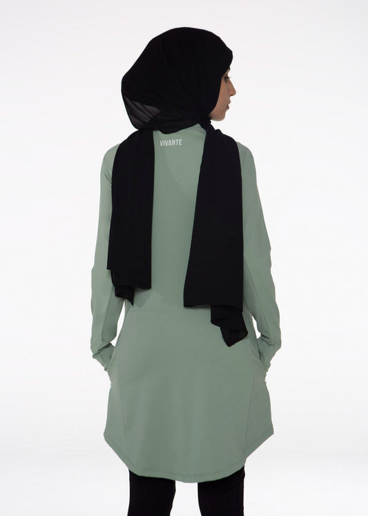 SAGE - MODEST ACTIVEWEAR TOP